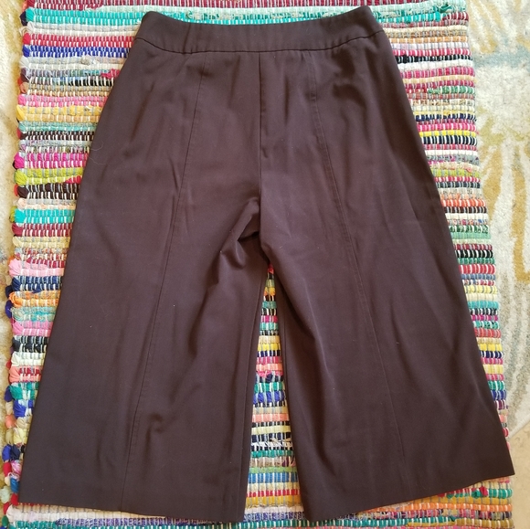 Bandolino Brown Culottes - Picture 3 of 5
